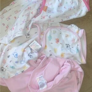 Target Kids' Multicolor Swaddle Set